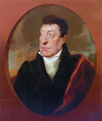 Le Marquis de La Fayette, 1825